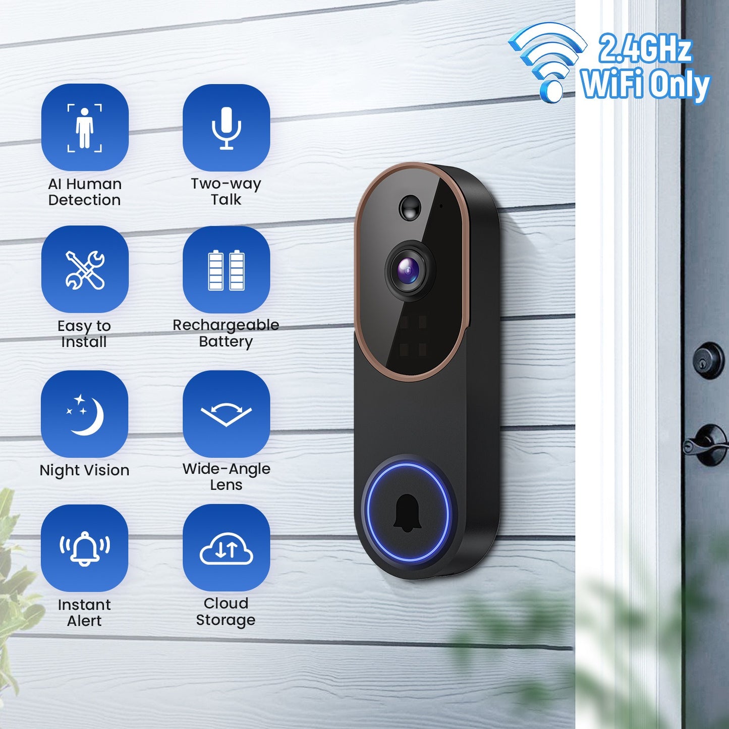 Smart Doorbell Camera