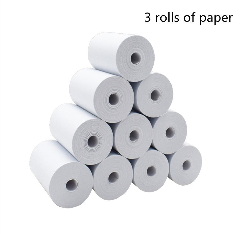 Fun Print - Mini Wireless Inkless Printer