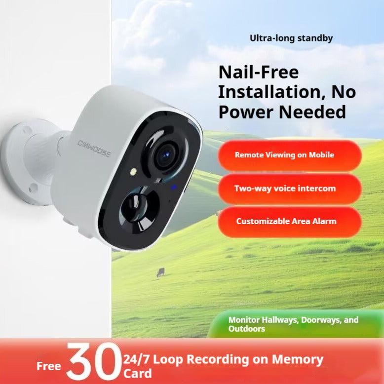 CINMOORE - Wireless Surveillance Camera