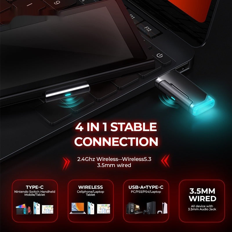 Picun G2 Wireless Bluetooth Gaming Headset