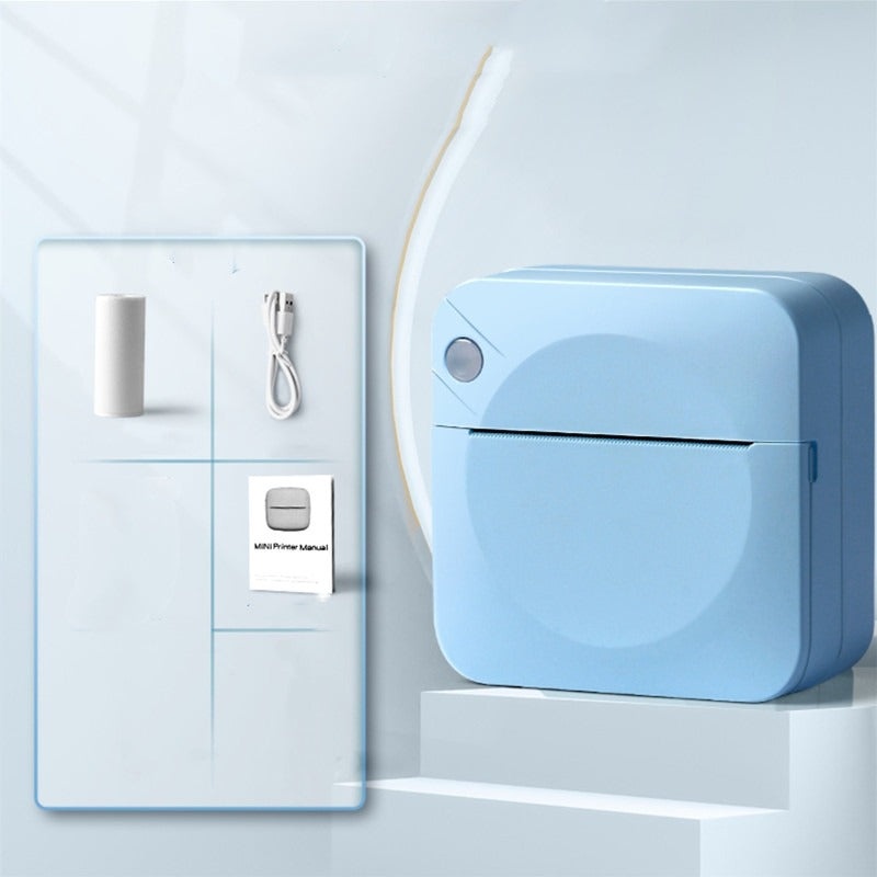 Fun Print - Mini Wireless Inkless Printer