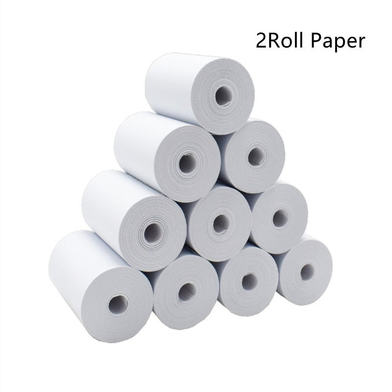 Fun Print - Mini Wireless Inkless Printer