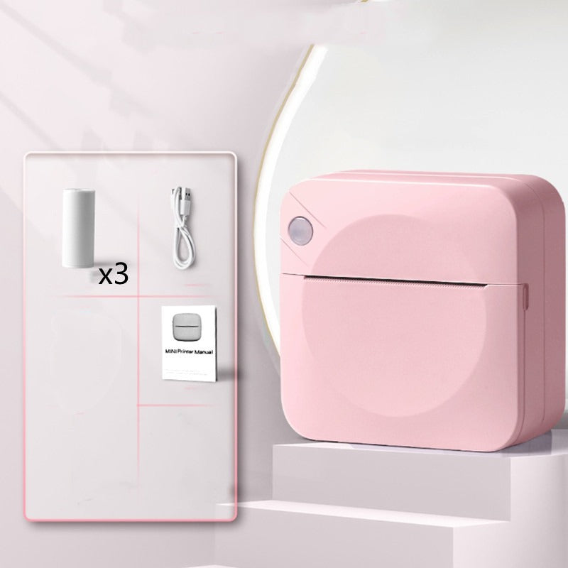 Fun Print - Mini Wireless Inkless Printer