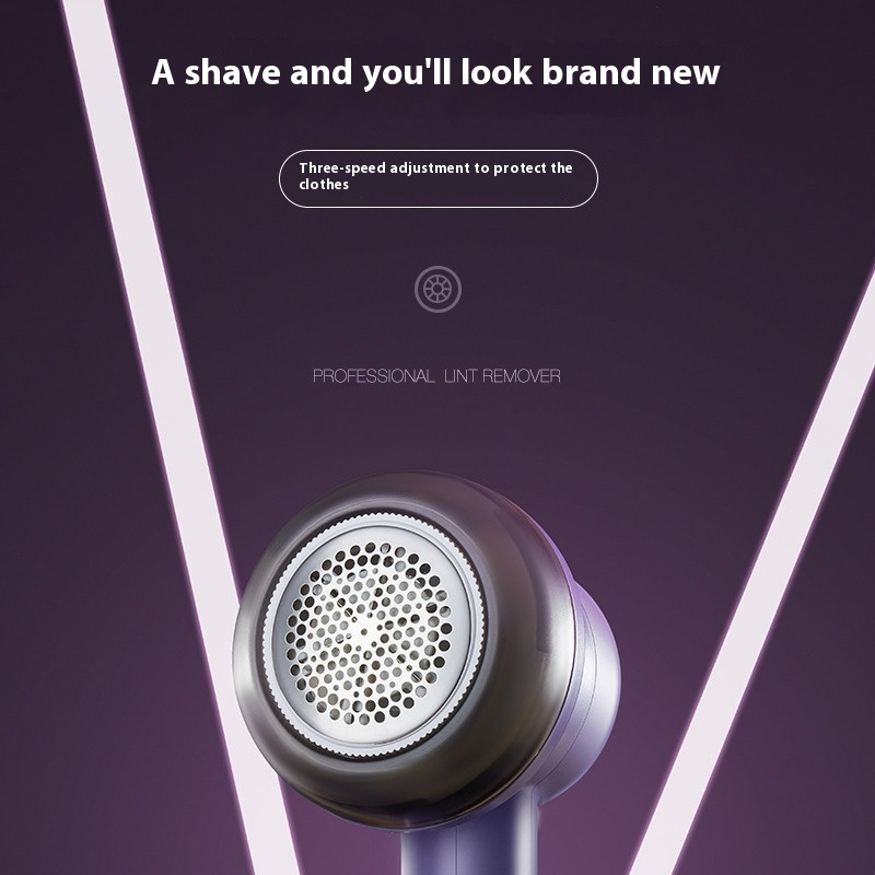 Rechargeable Lint Shaver
